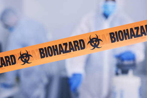 Professional Drug Lab Cleanup technician working in North Berwick, ME